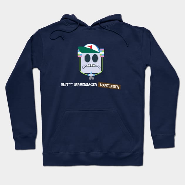 Smitty Werbenjagermanjensen Hoodie by spudly